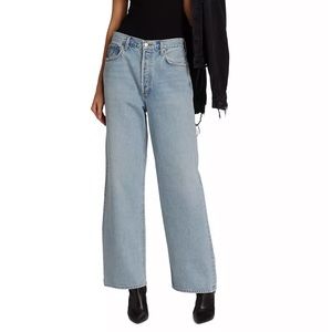 Agolde Low Rise Baggy Jean